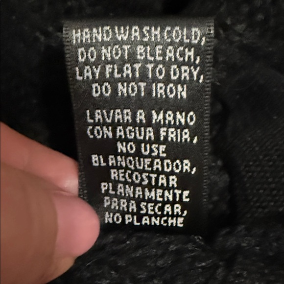 Sioni Black Knit Cardigan - Picture 9 of 9